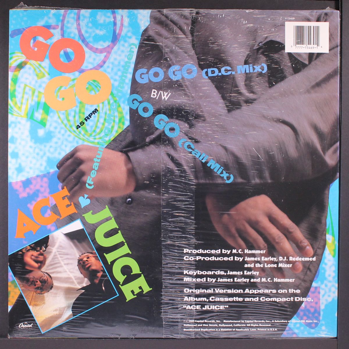 go go by ACE JUICE