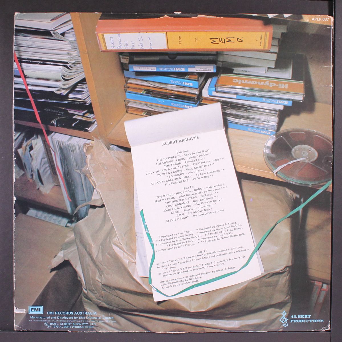 albert archives by VARIOUS