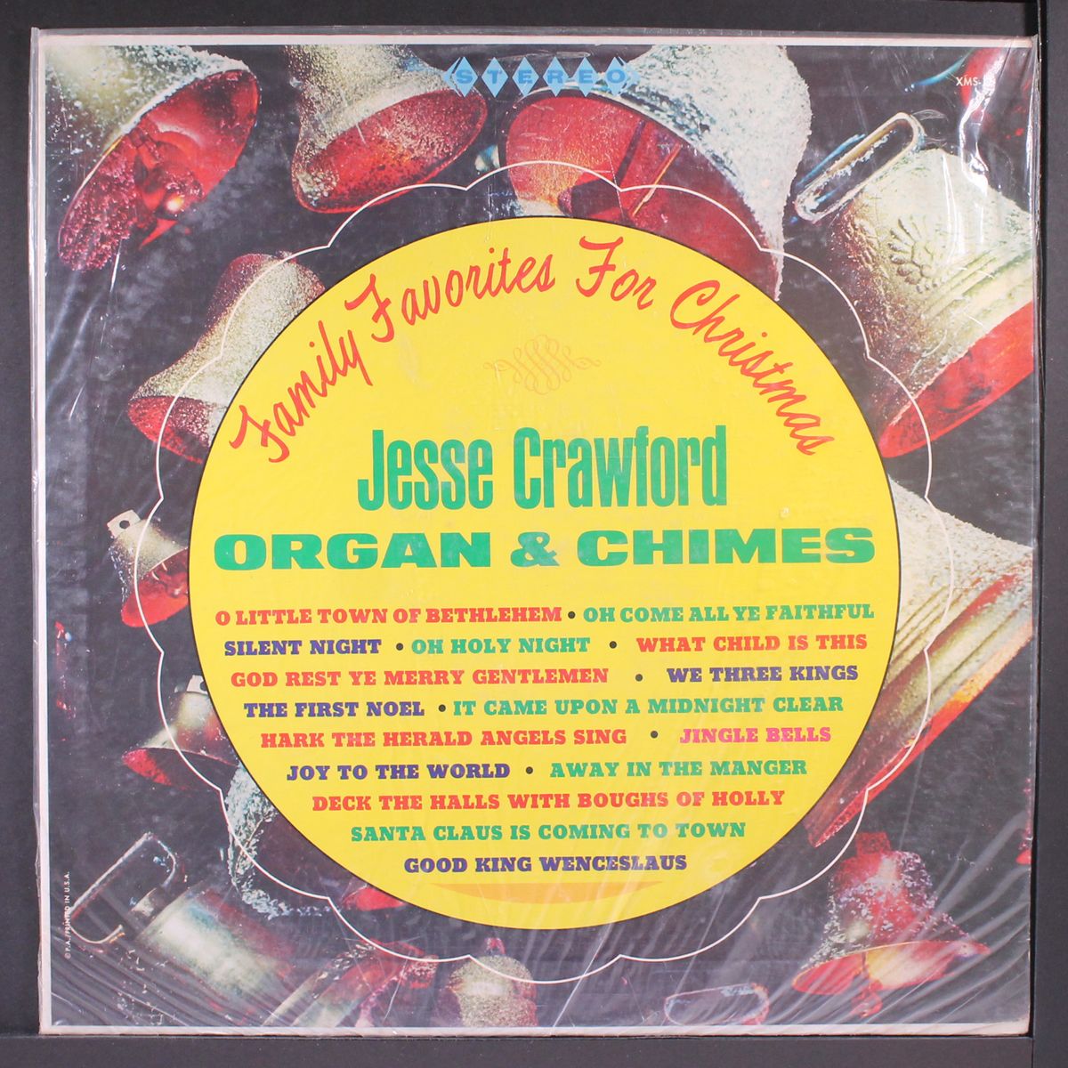family favorites for christmas by JESSE CRAWFORD