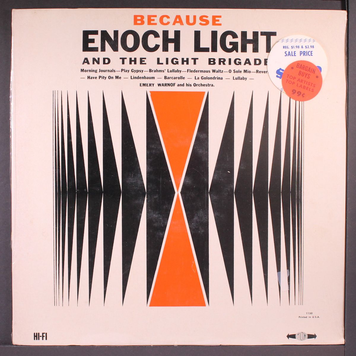 because by ENOCH LIGHT & EMERY WARNOF