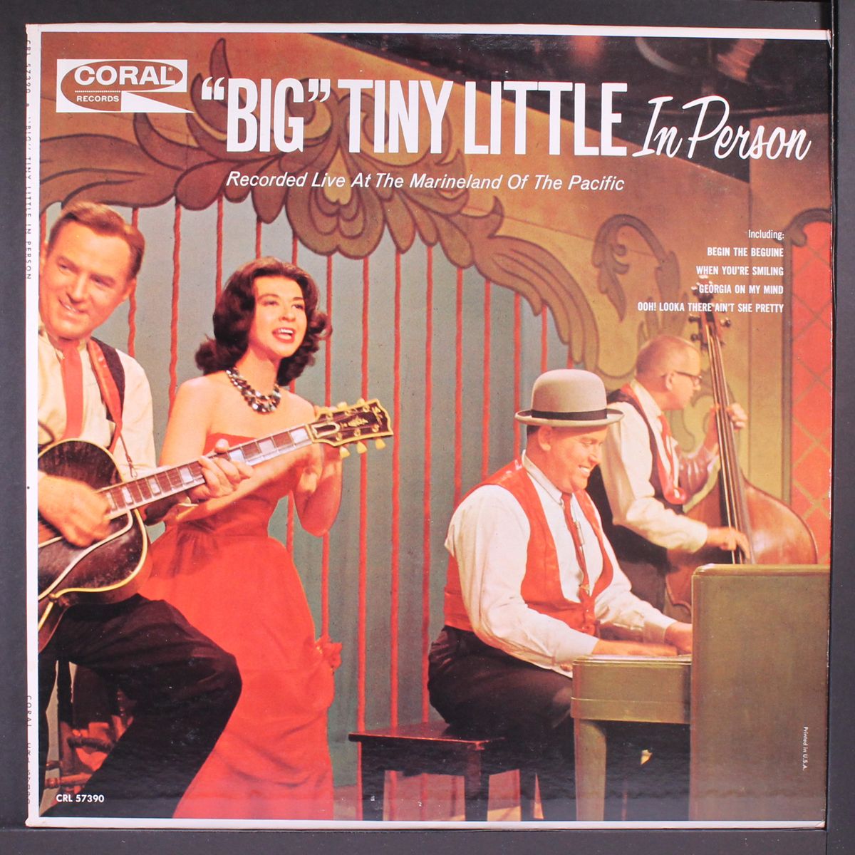in person by BIG TINY LITTLE