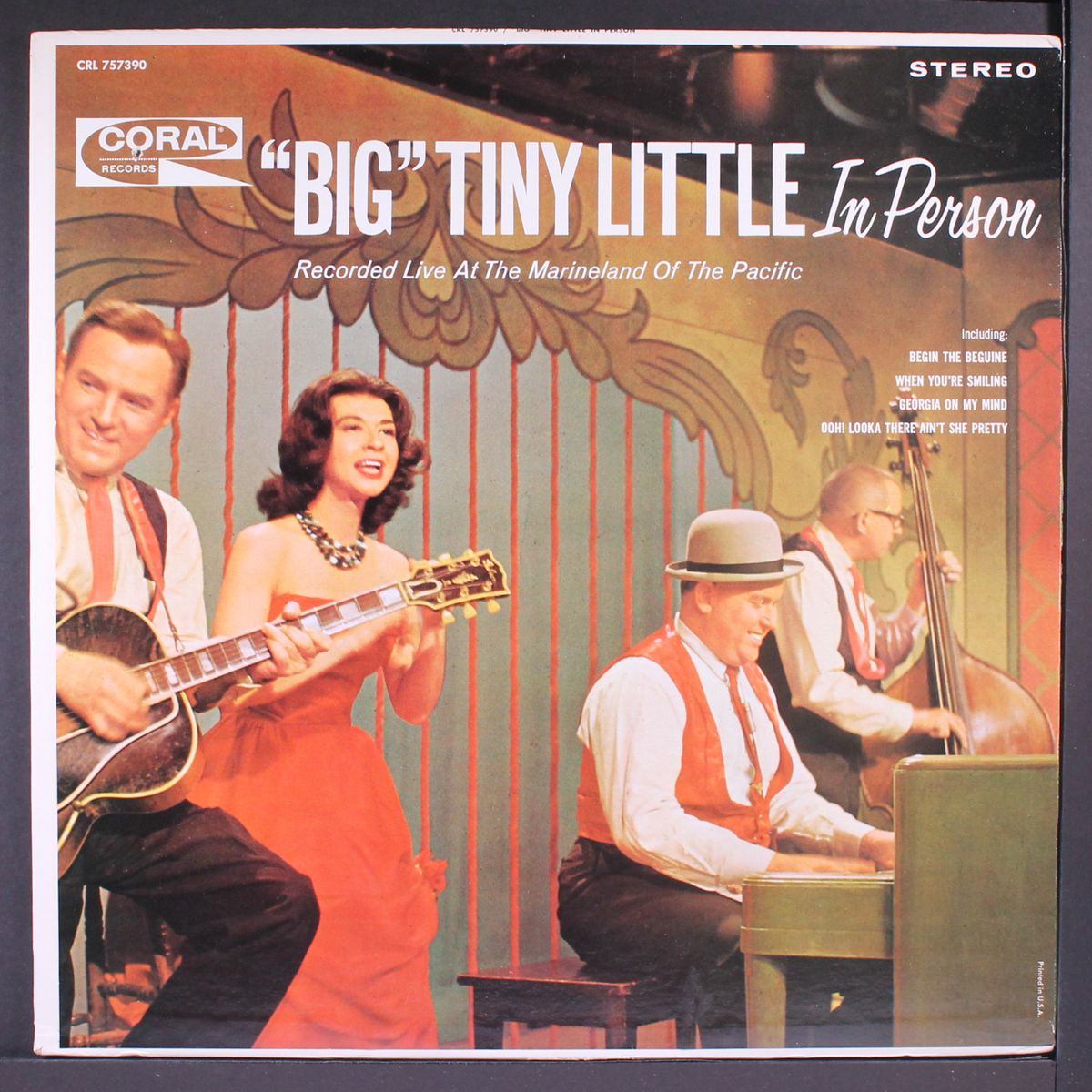 in person by BIG TINY LITTLE