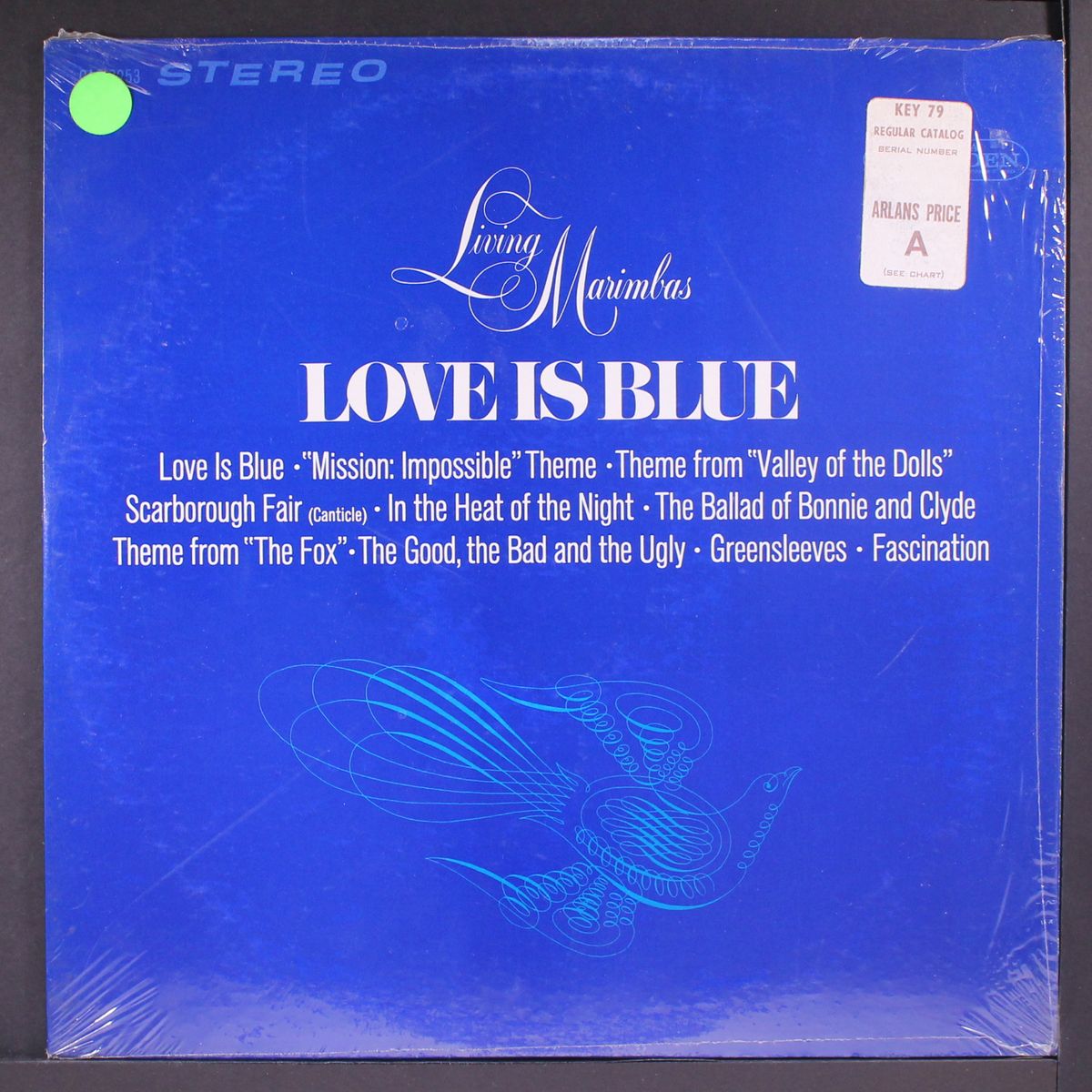 love is blue by LIVING MARIMBAS