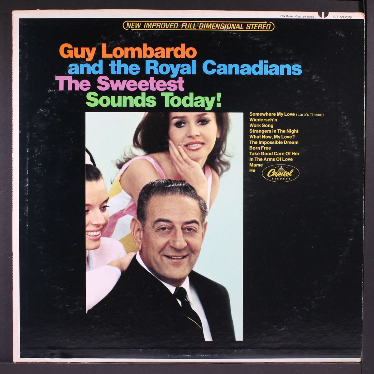 the sweetest sounds today! by GUY LOMBARDO