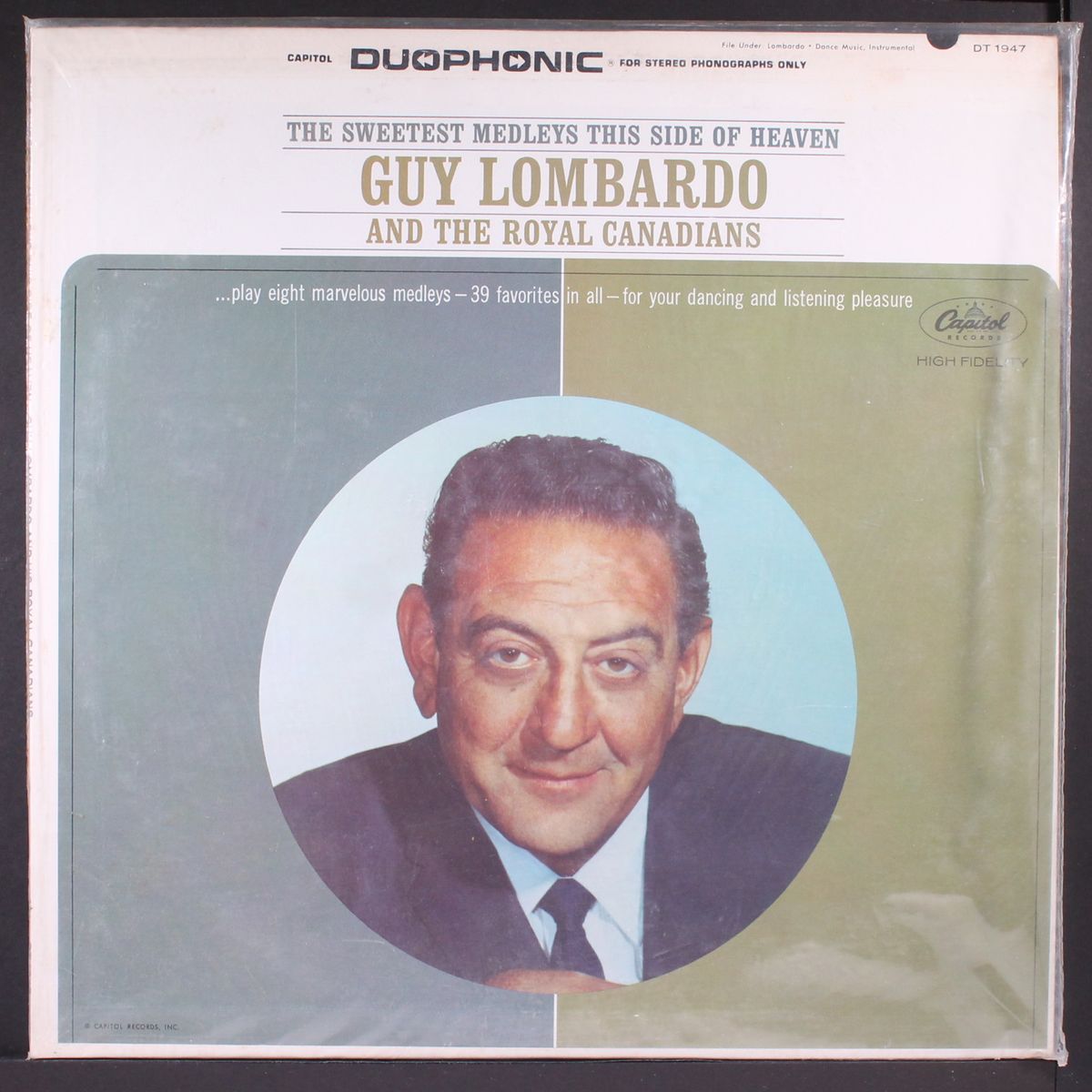 the sweetest medleys this side of heaven by GUY LOMBARDO