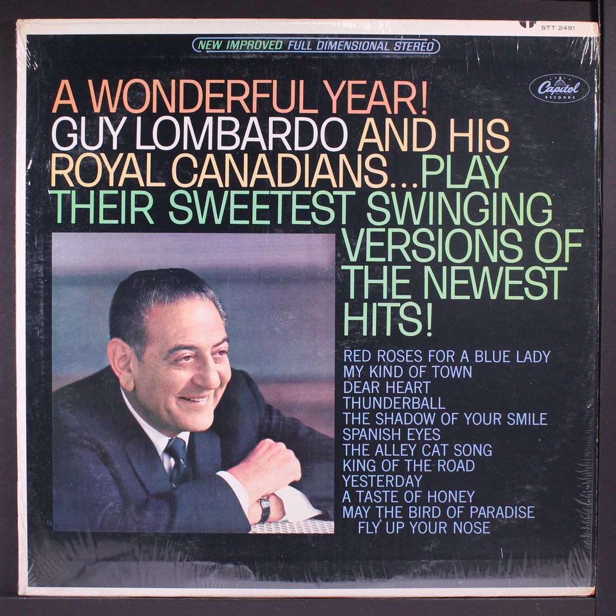 a wonderful year! by GUY LOMBARDO