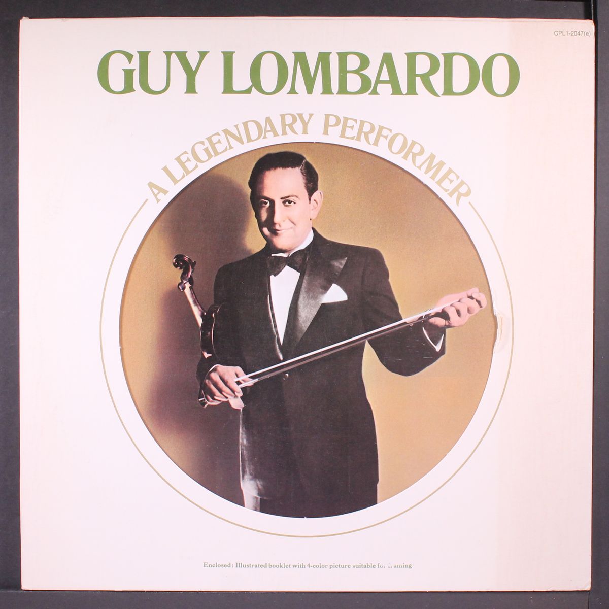 a legendary performer by GUY LOMBARDO