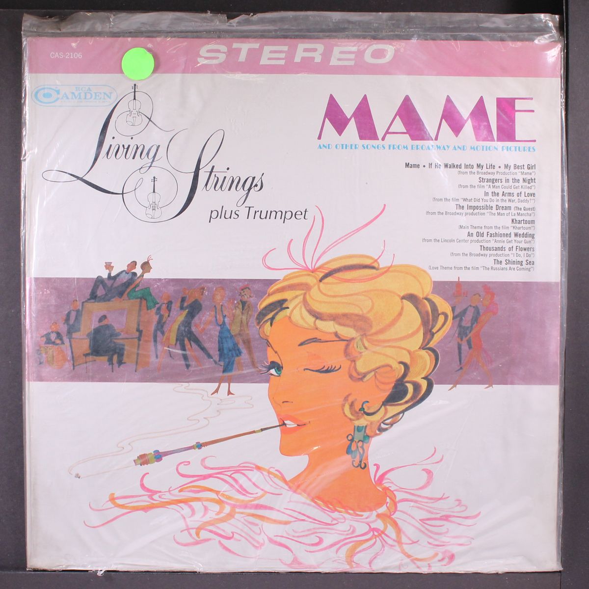 music from mame by LIVING STRINGS