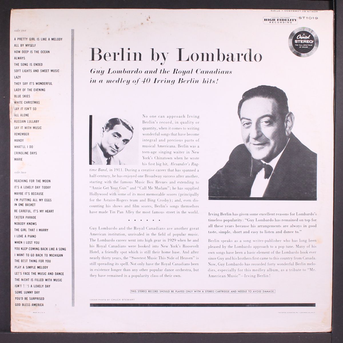 berlin by lombardo by GUY LOMBARDO