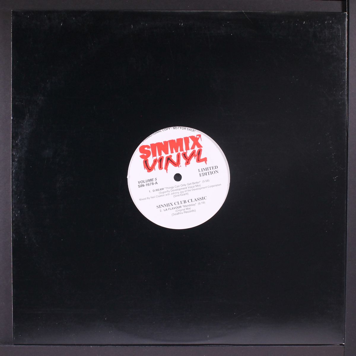 sinmix volume 5 by VARIOUS