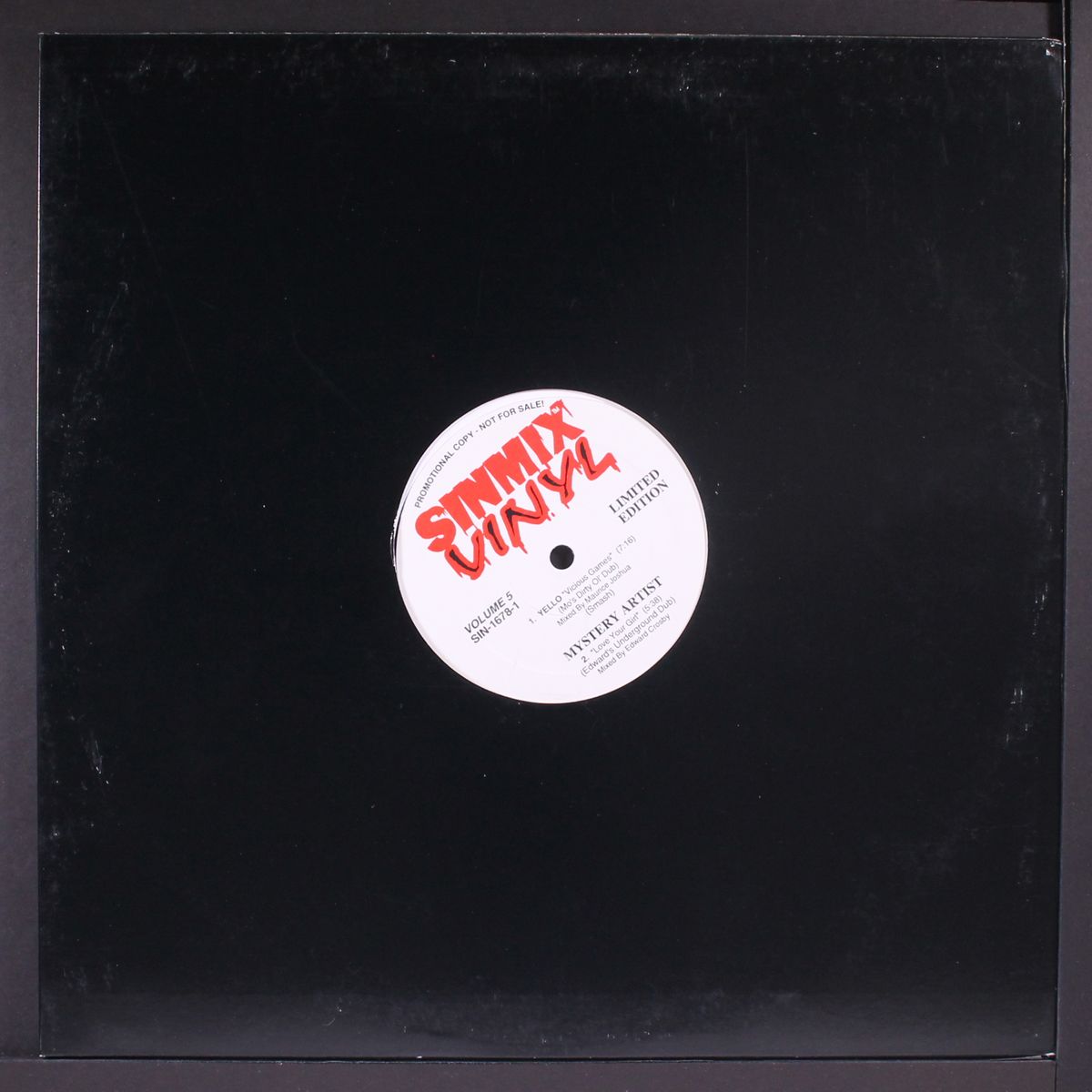 sinmix volume 5 by VARIOUS