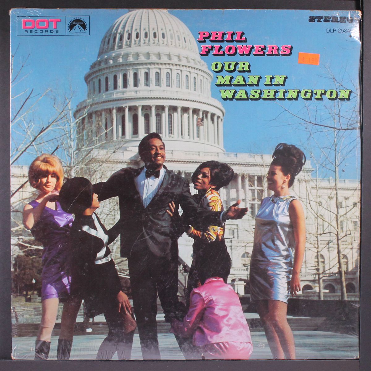 our man in washington by PHIL FLOWERS