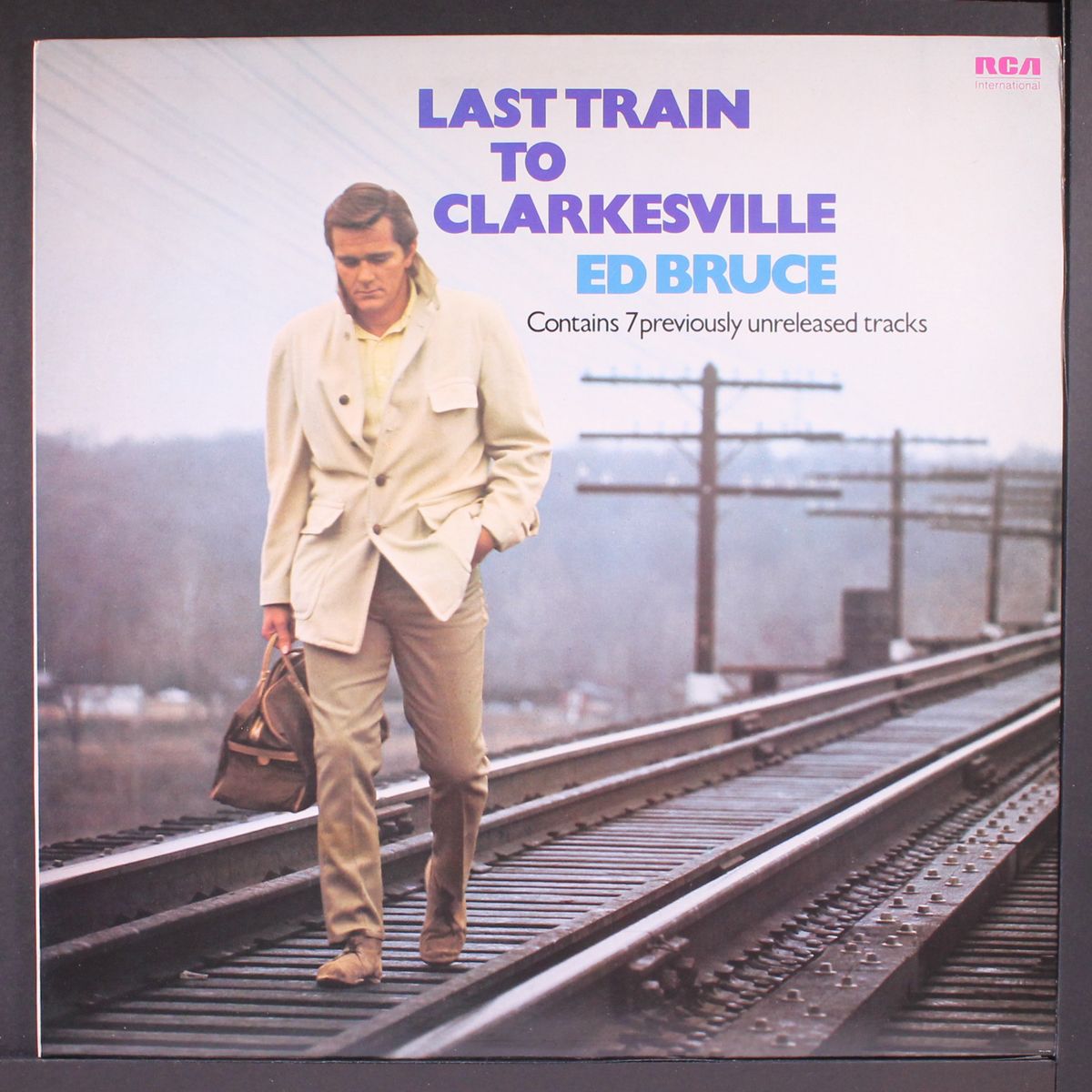 last train to clarkesville by ED BRUCE
