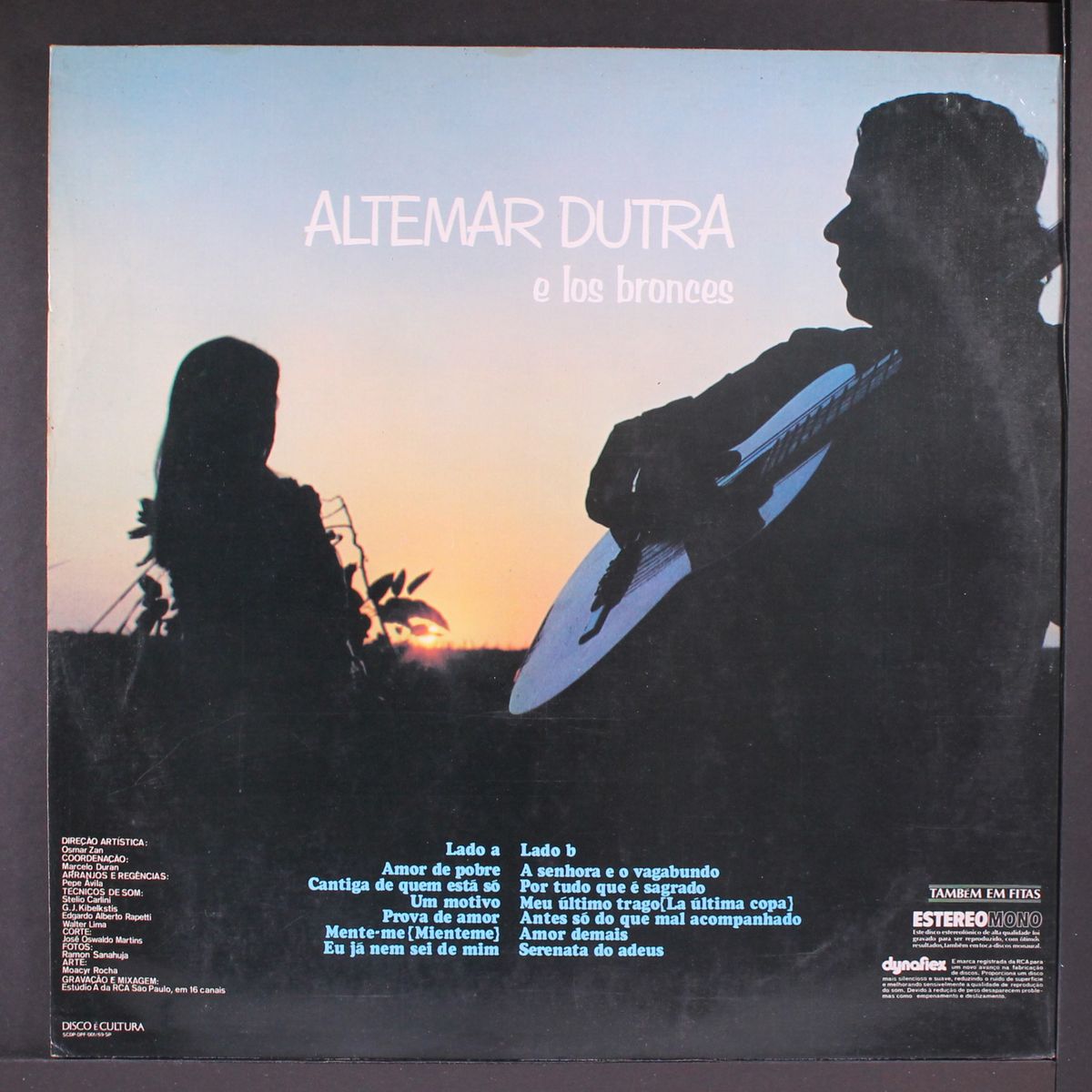 e los bronces by ALTEMAR DUTRA