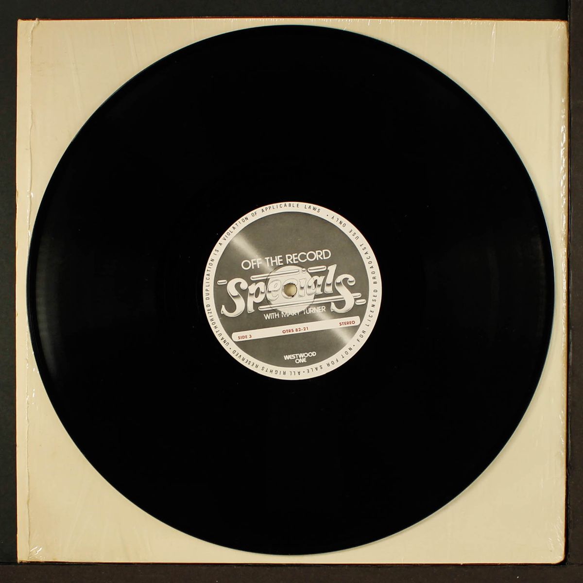 off the record specials with mary turner by STEVIE NICKS