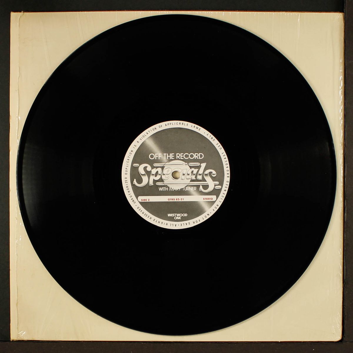 off the record specials with mary turner by STEVIE NICKS