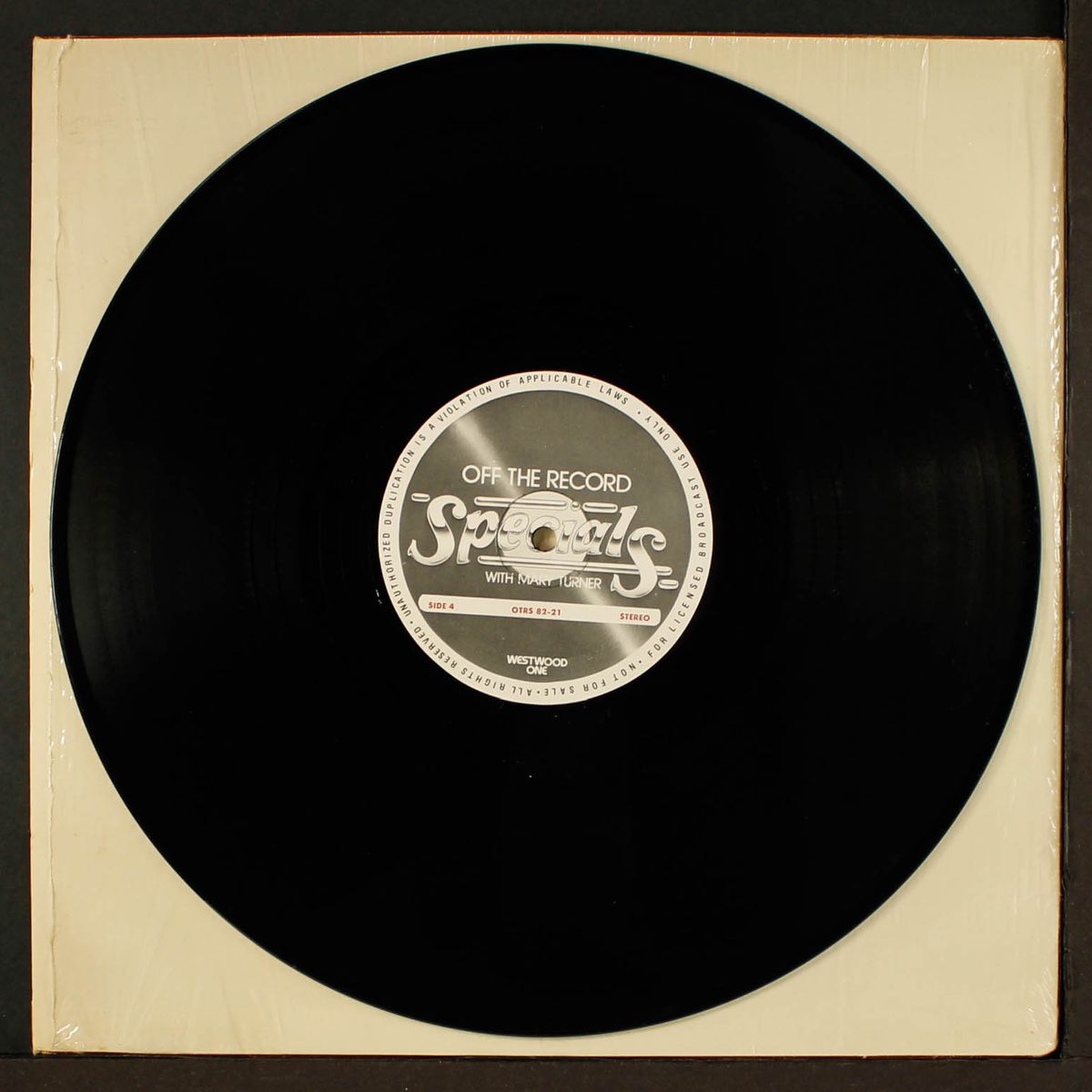 off the record specials with mary turner by STEVIE NICKS