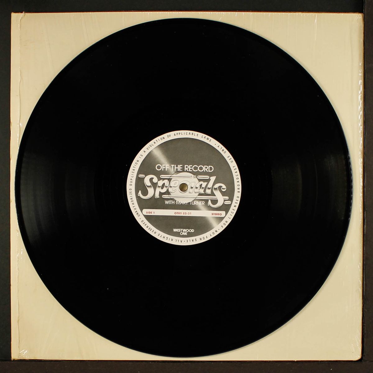off the record specials with mary turner by STEVIE NICKS