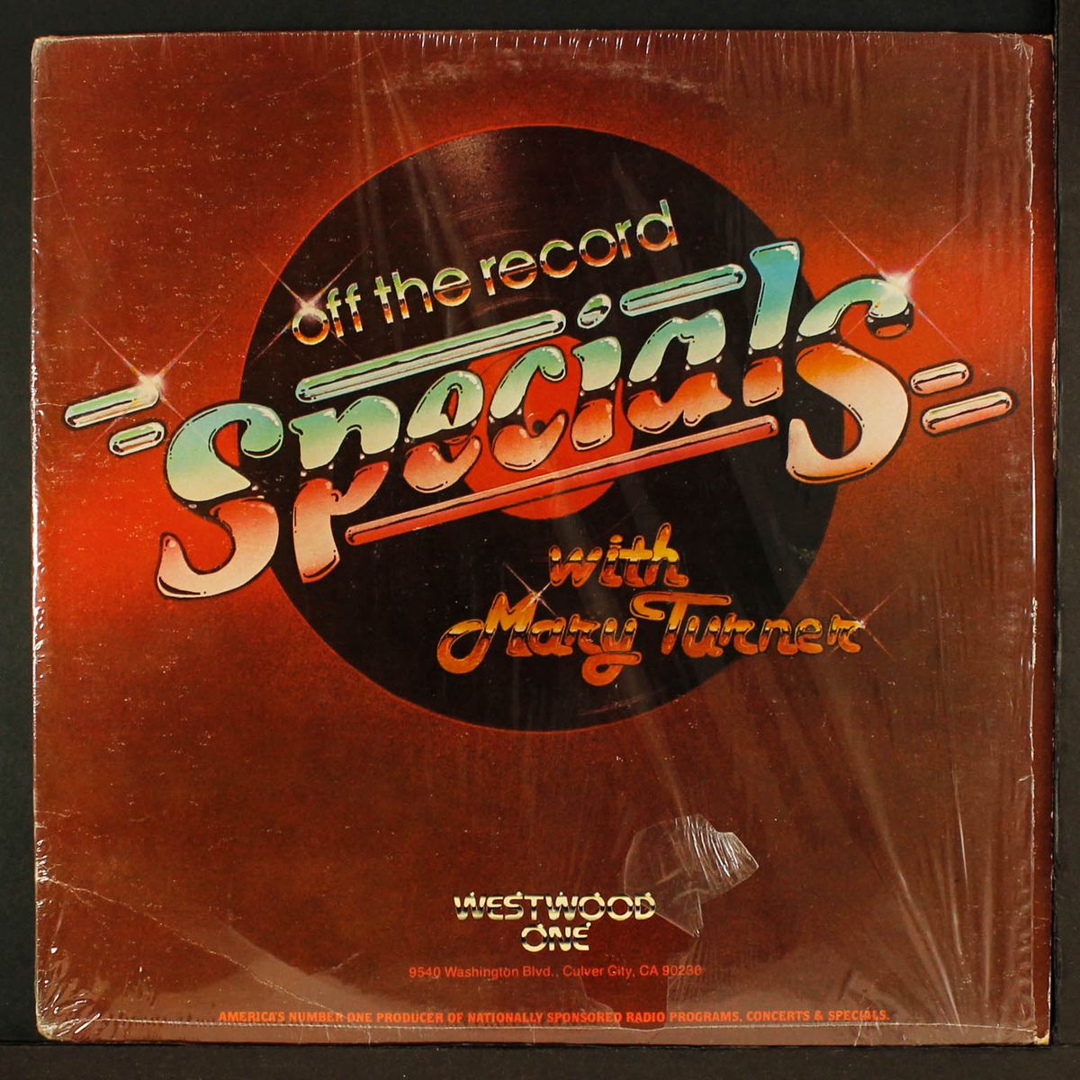 off the record specials with mary turner by STEVIE NICKS