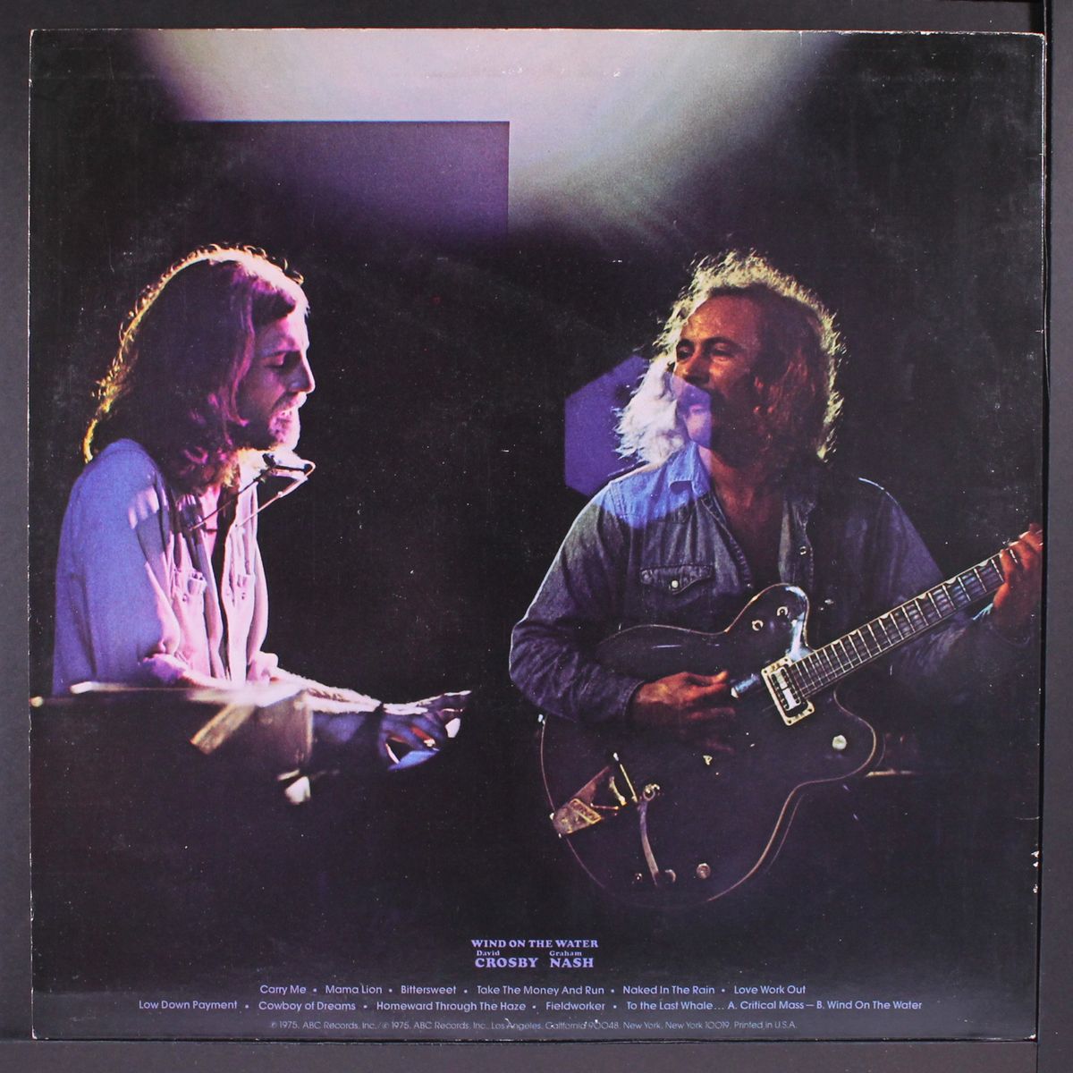 wind on the water by DAVID CROSBY & GRAHAM NASH
