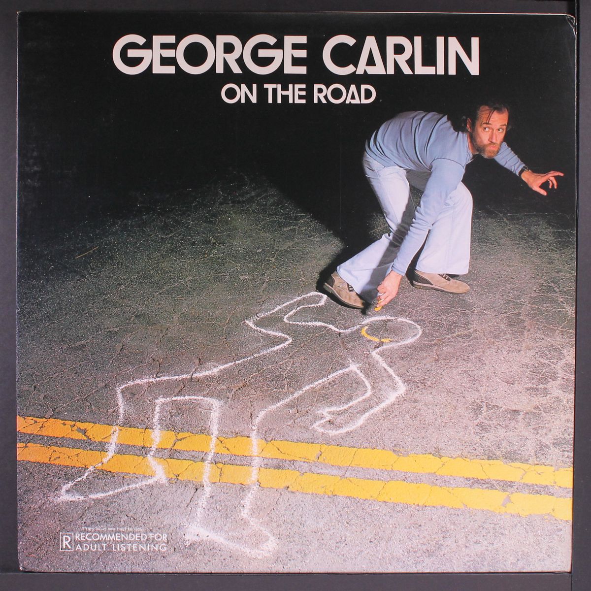 on the road by GEORGE CARLIN