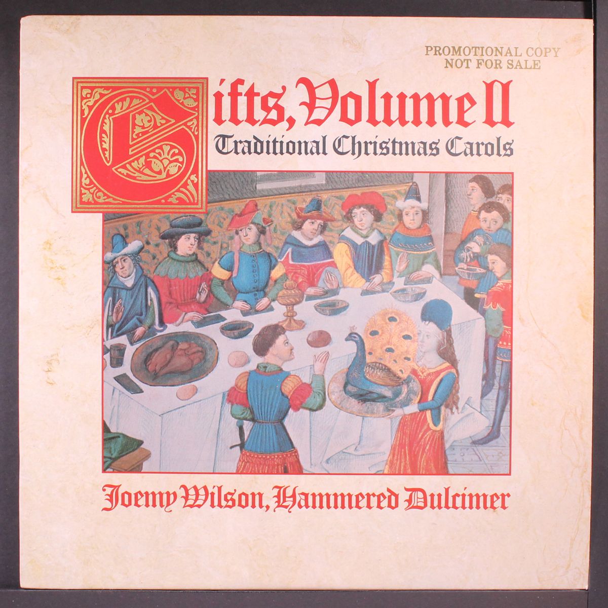 gifts, vol. 2 traditional christmas carols by JOEMY WILSON