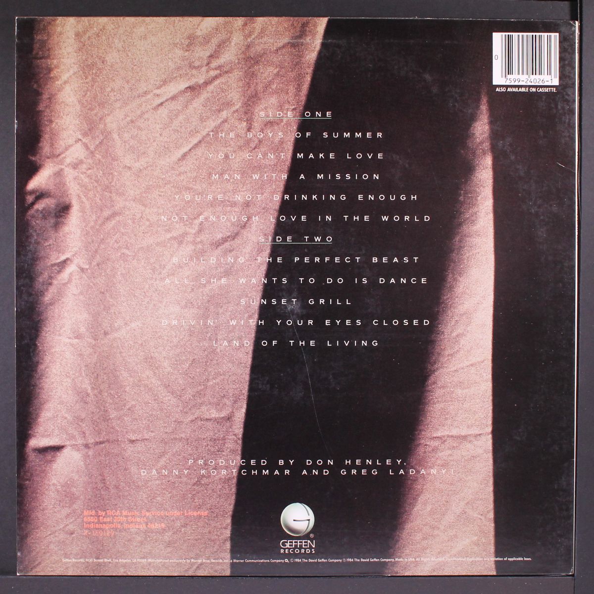building the perfect beast by DON HENLEY