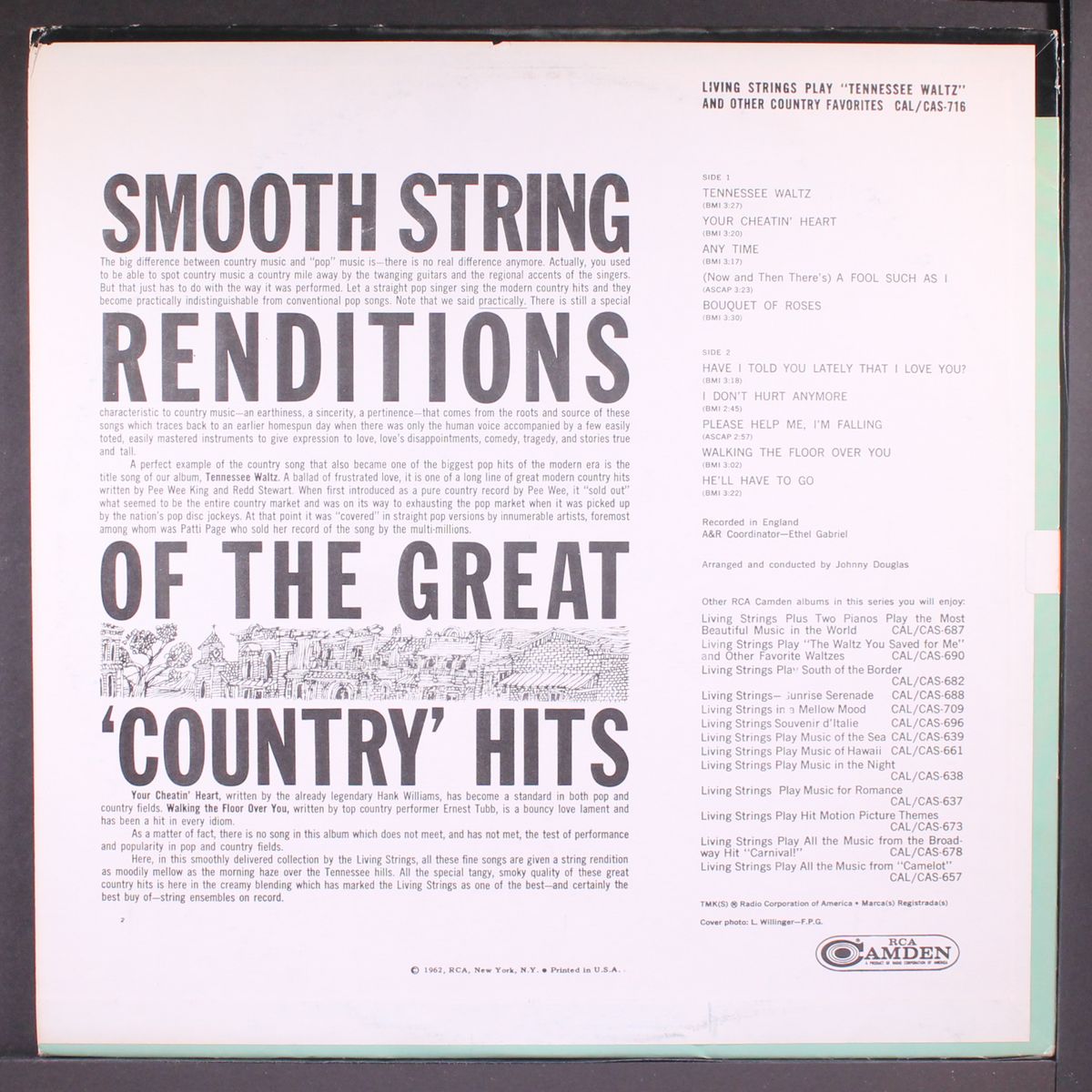 play country favorites by LIVING STRINGS