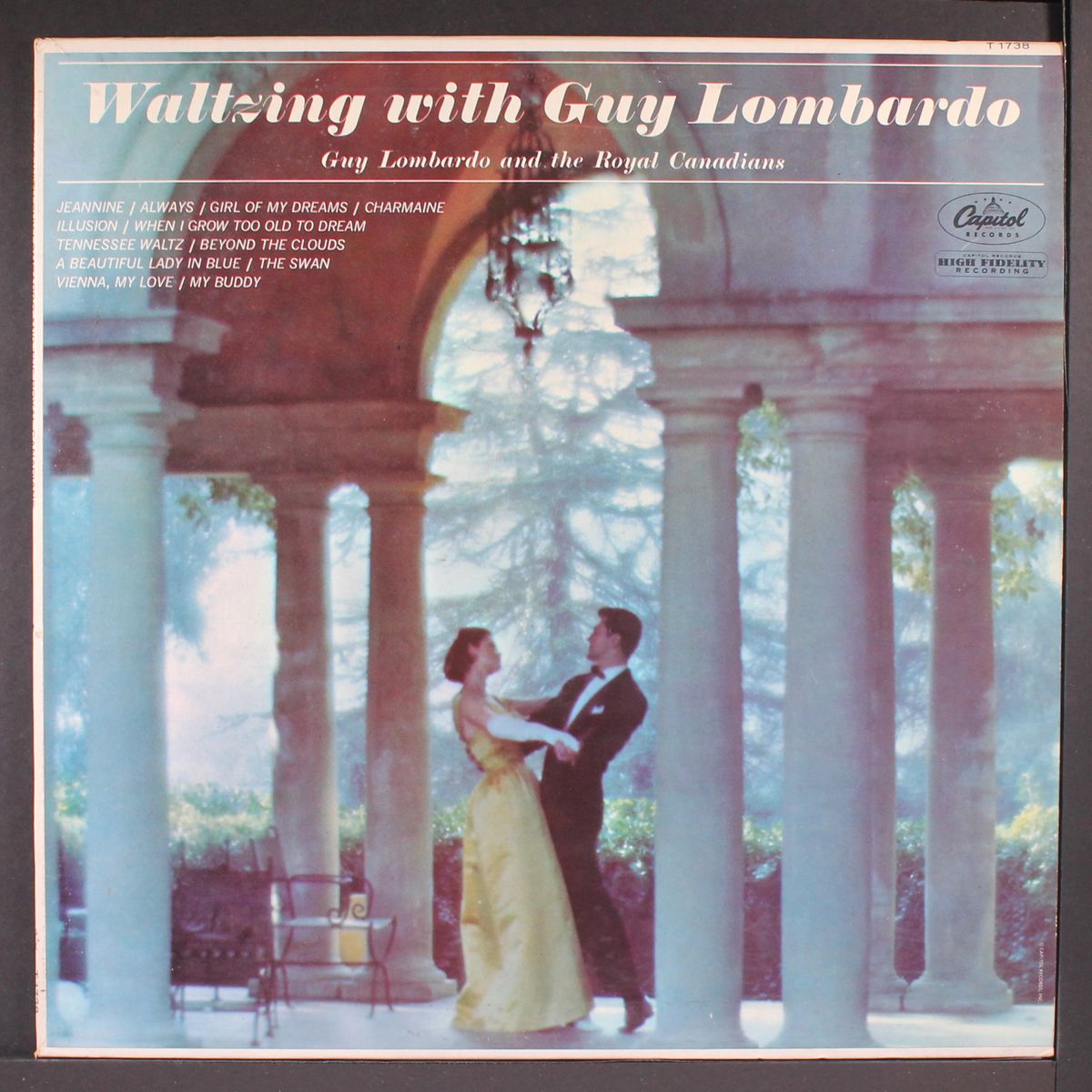 waltzing with by GUY LOMBARDO