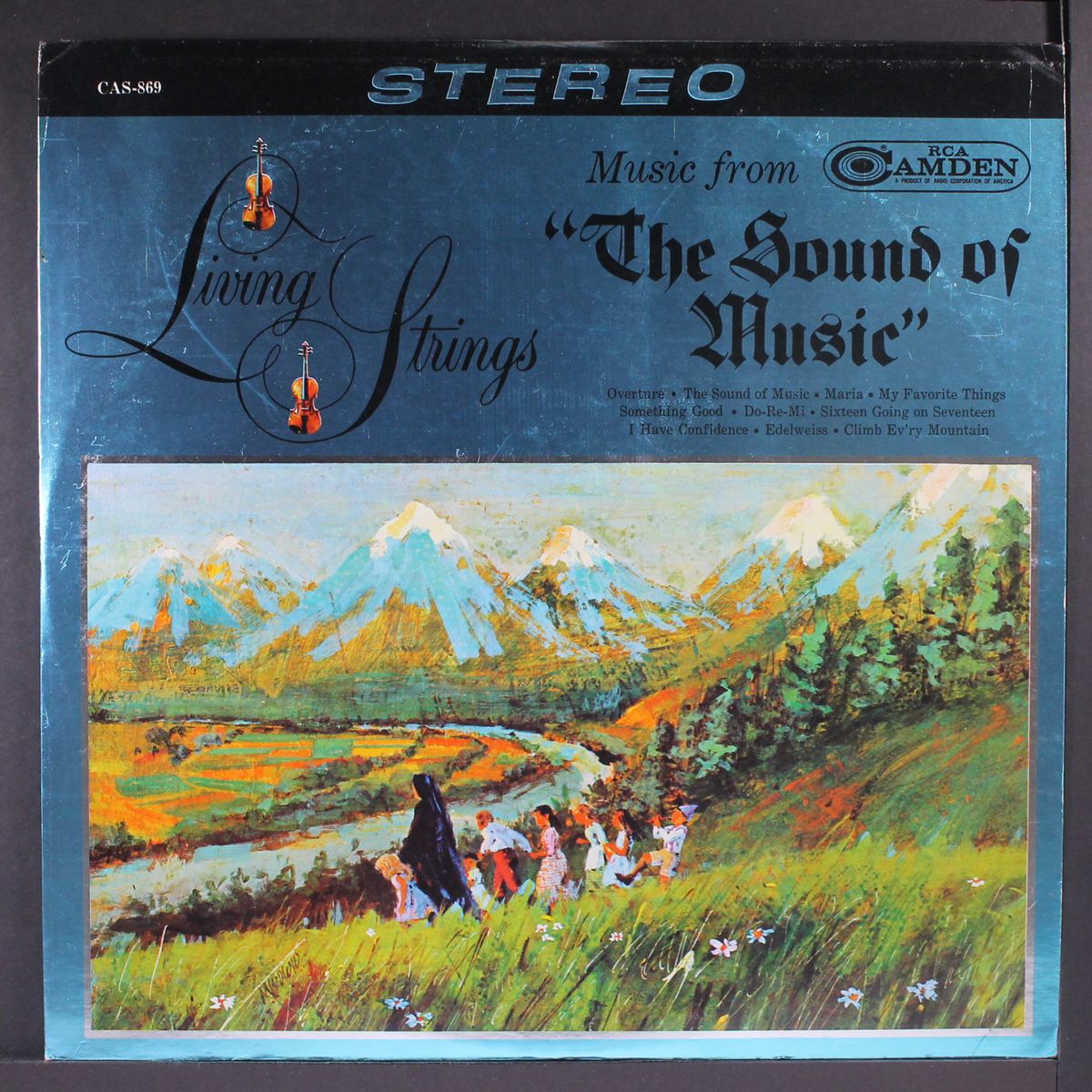 music from the sound of music by LIVING STRINGS