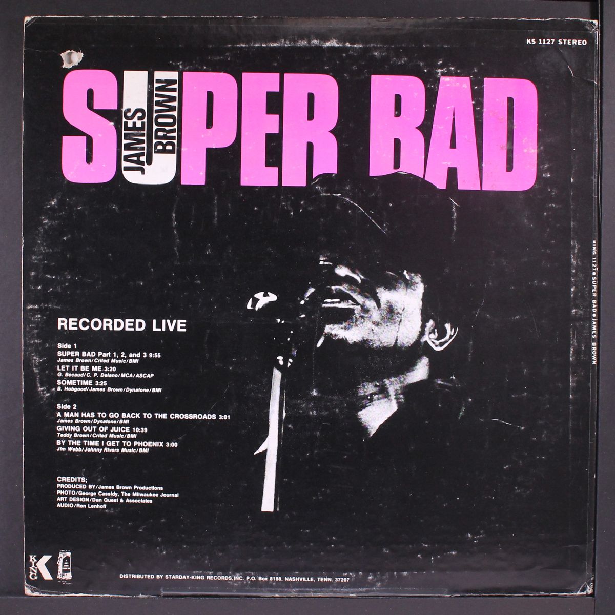 super bad by JAMES BROWN