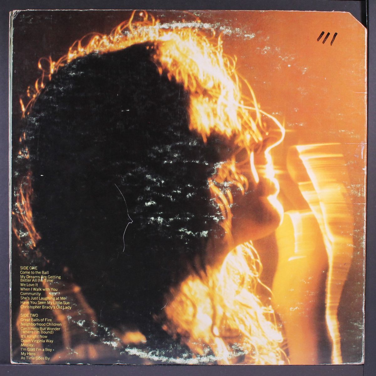 2nd album by TINY TIM