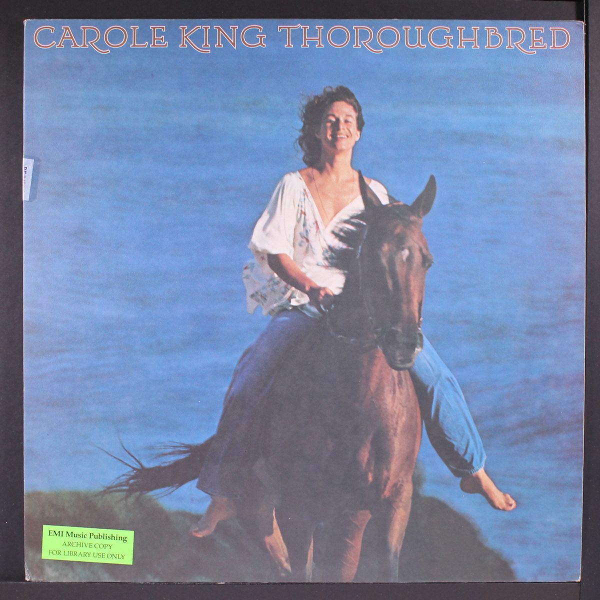 thoroughbred by CAROLE KING