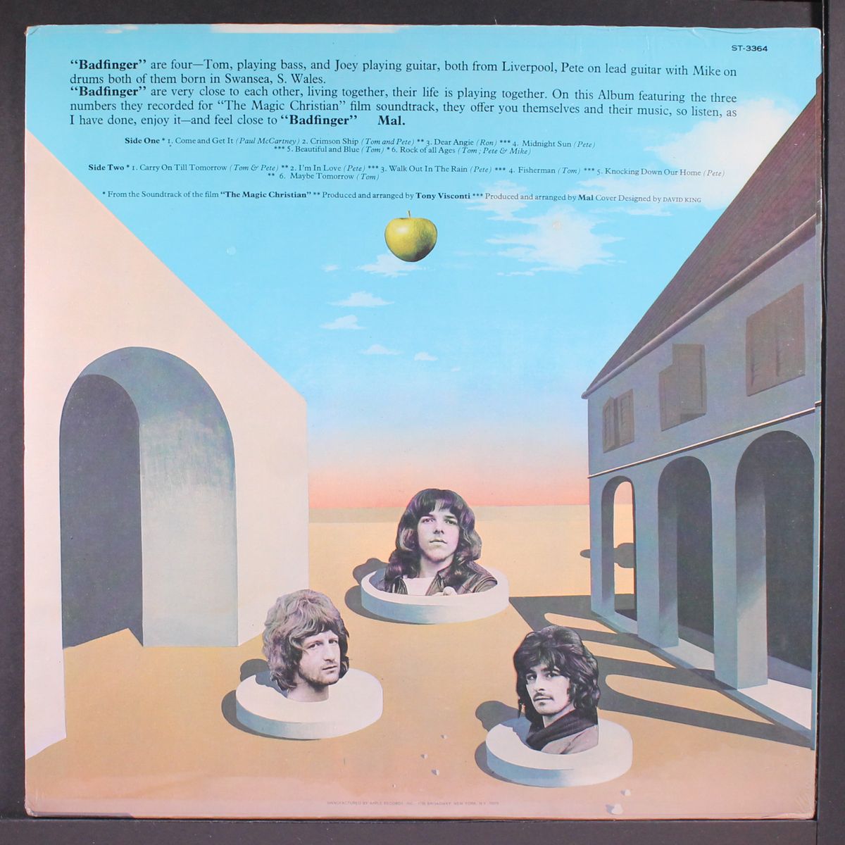 magic christian music by BADFINGER