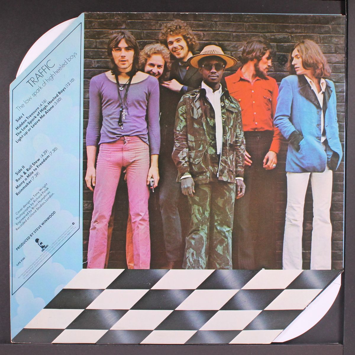 the low spark of high heeled boys by TRAFFIC