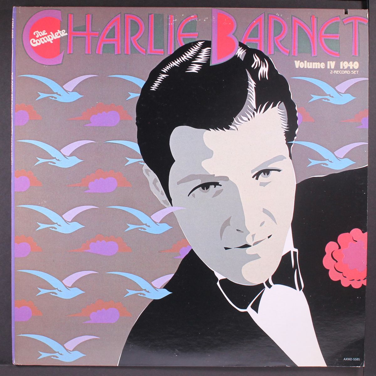 the complete, vol. 4: 1940 by CHARLIE BARNET
