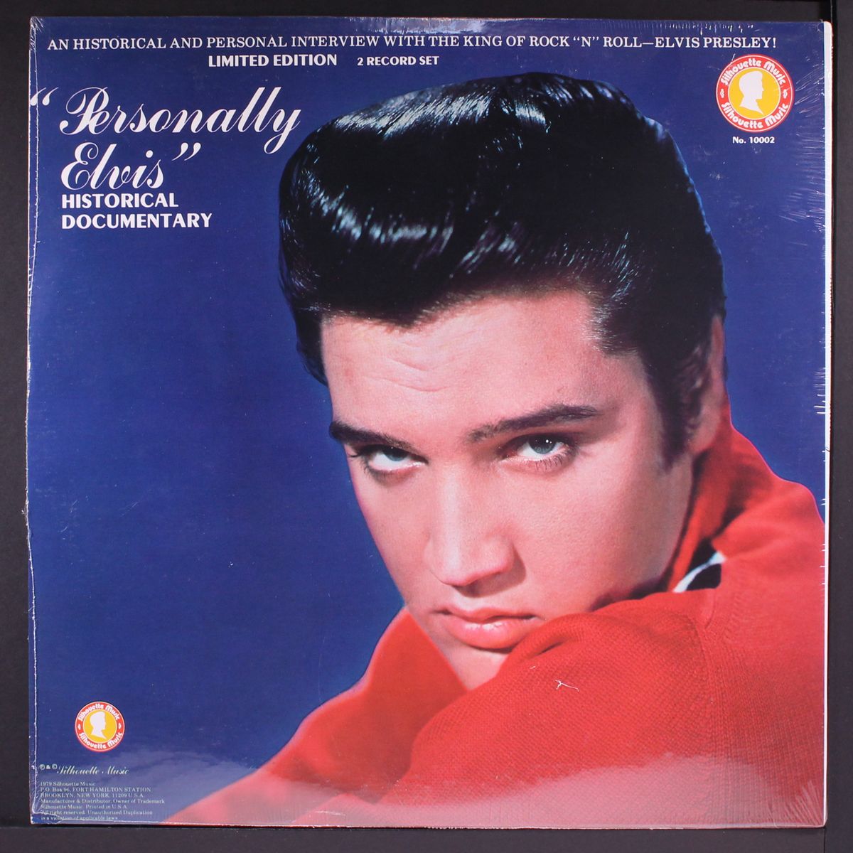 personally elvis by ELVIS PRESLEY