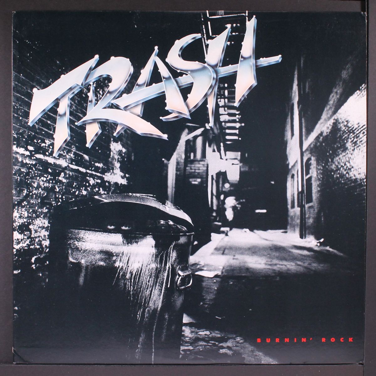 burnin' rock by TRASH