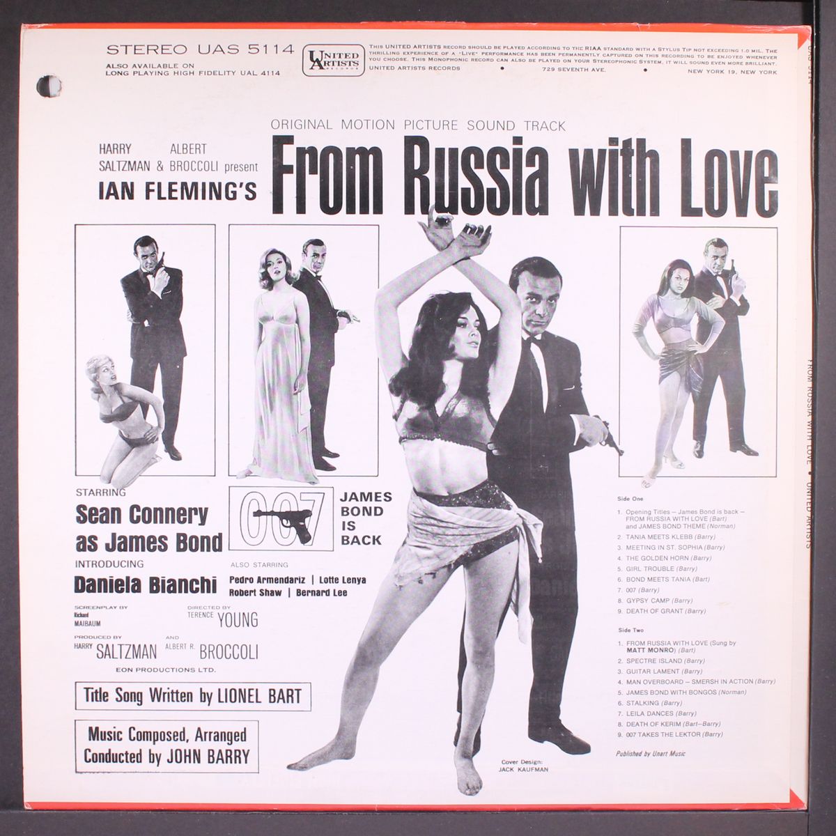 from russia with love by SOUNDTRACK