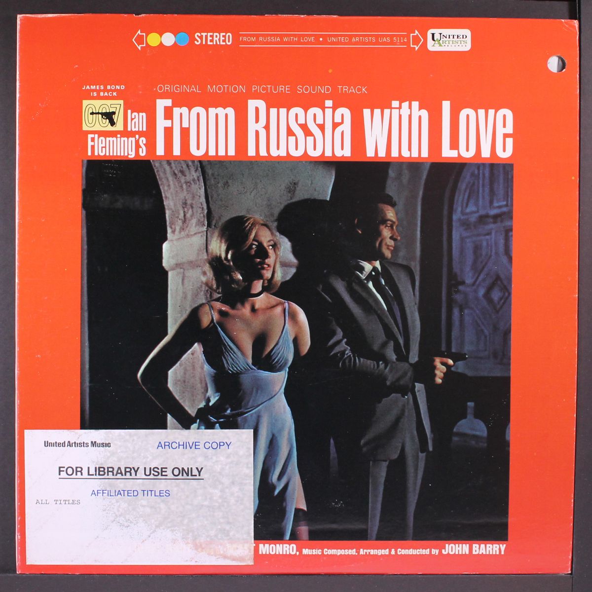 from russia with love by SOUNDTRACK