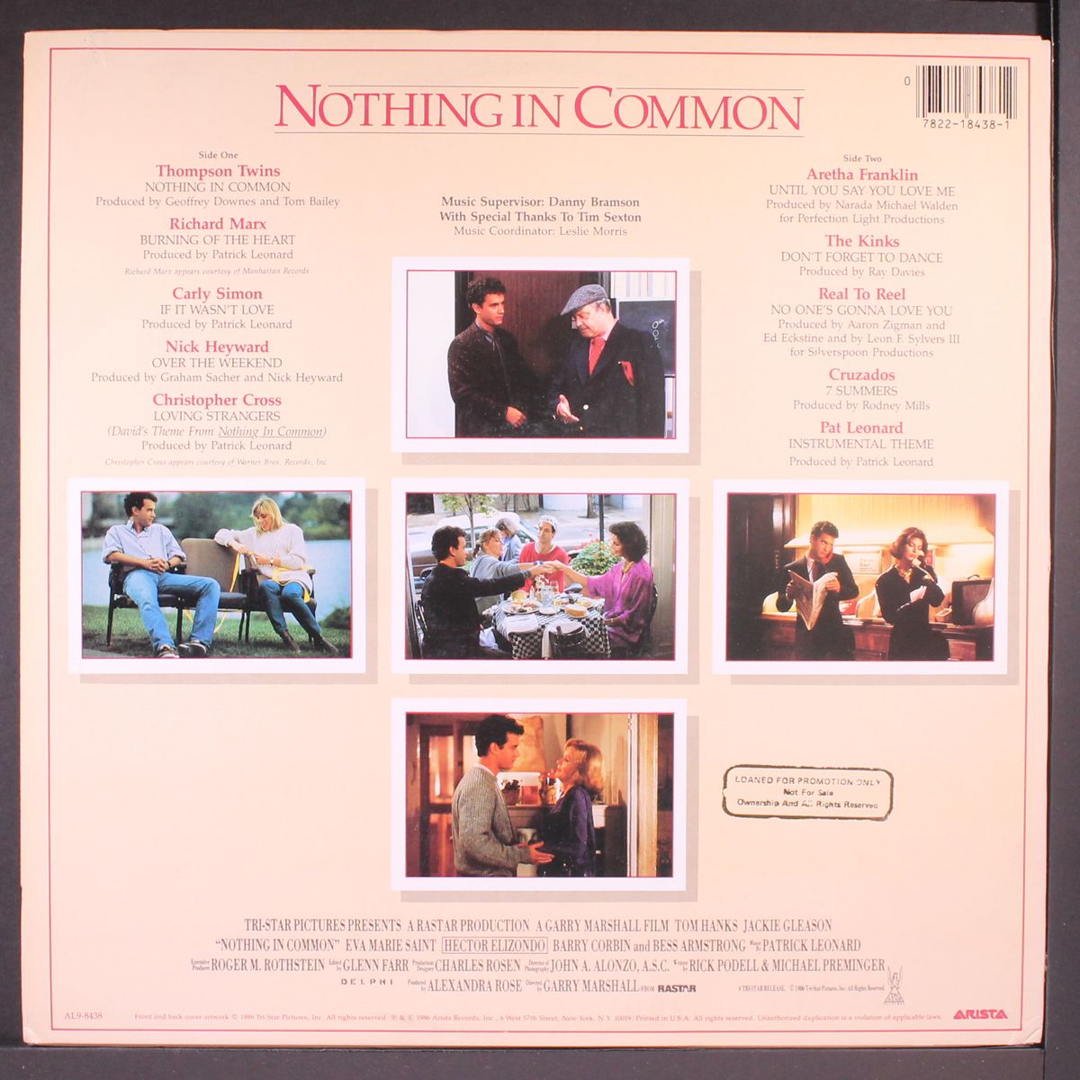 nothing in common by SOUNDTRACK