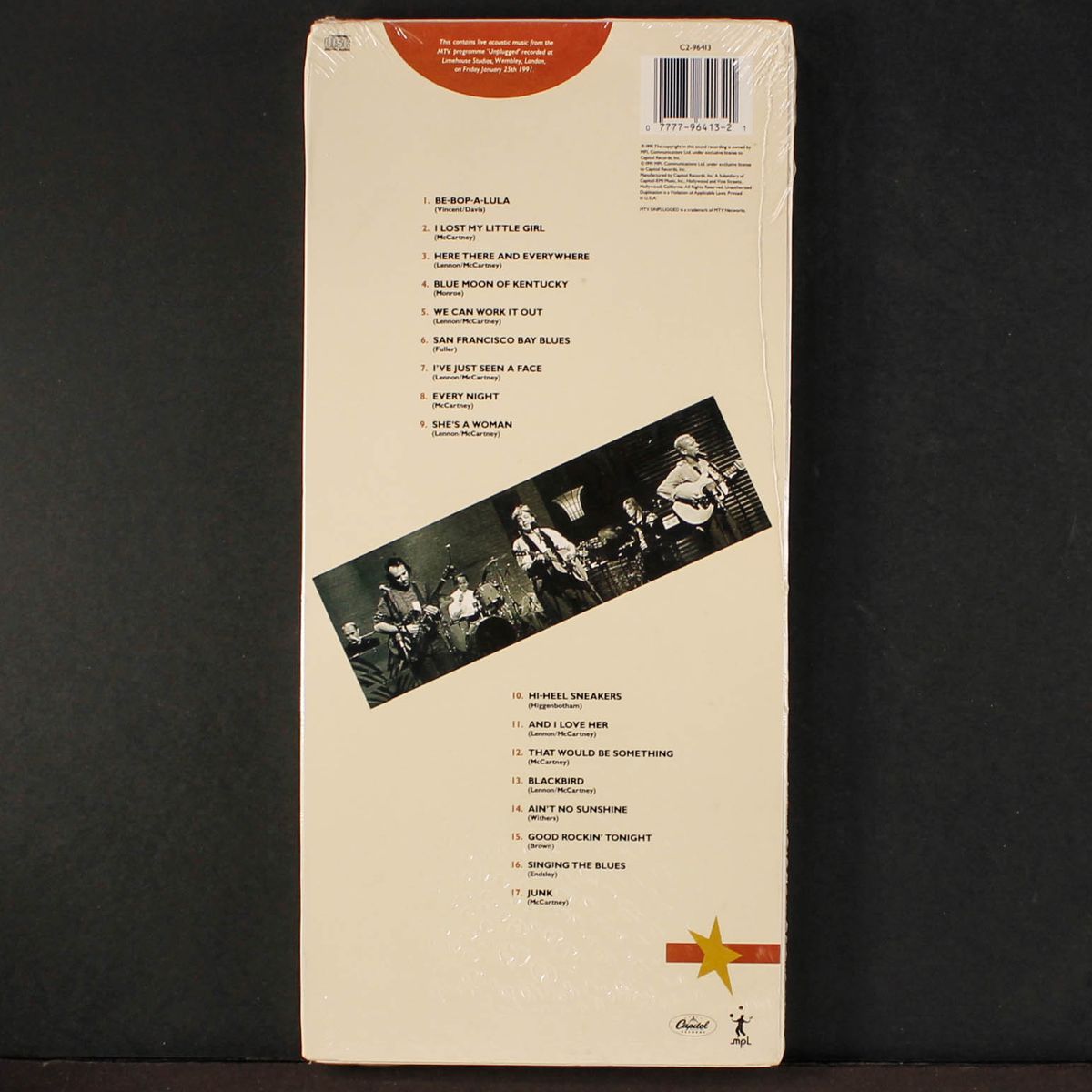 unplugged (the official bootleg) by PAUL MCCARTNEY