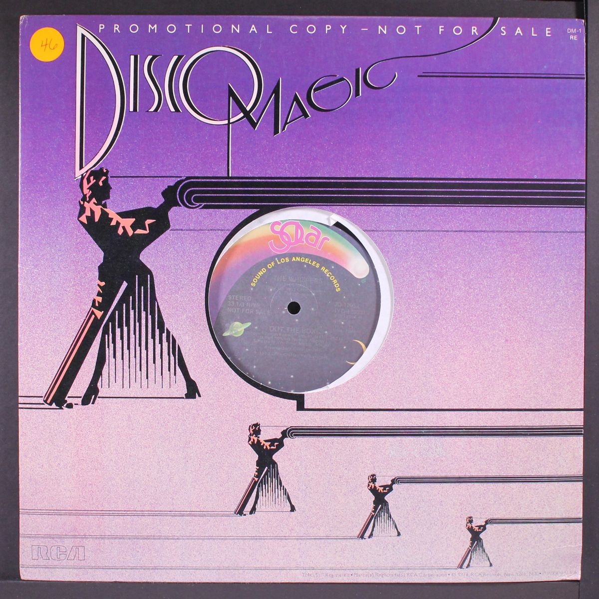 out the box / welcome into my dream by WHISPERS