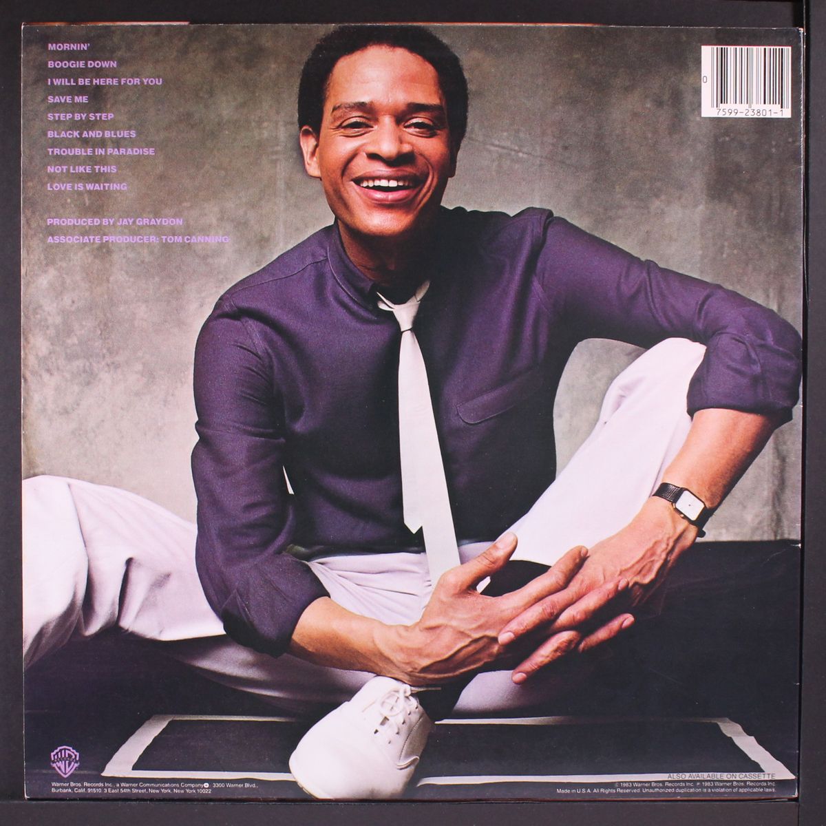 jarreau by AL JARREAU