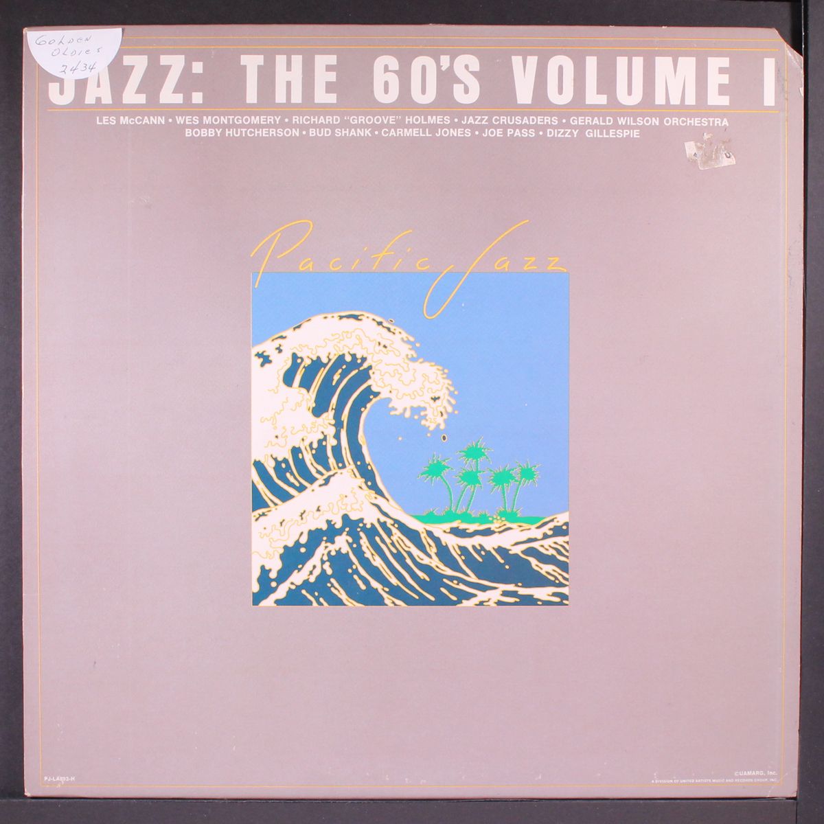 jazz: the 60's, vol. 1 by VARIOUS