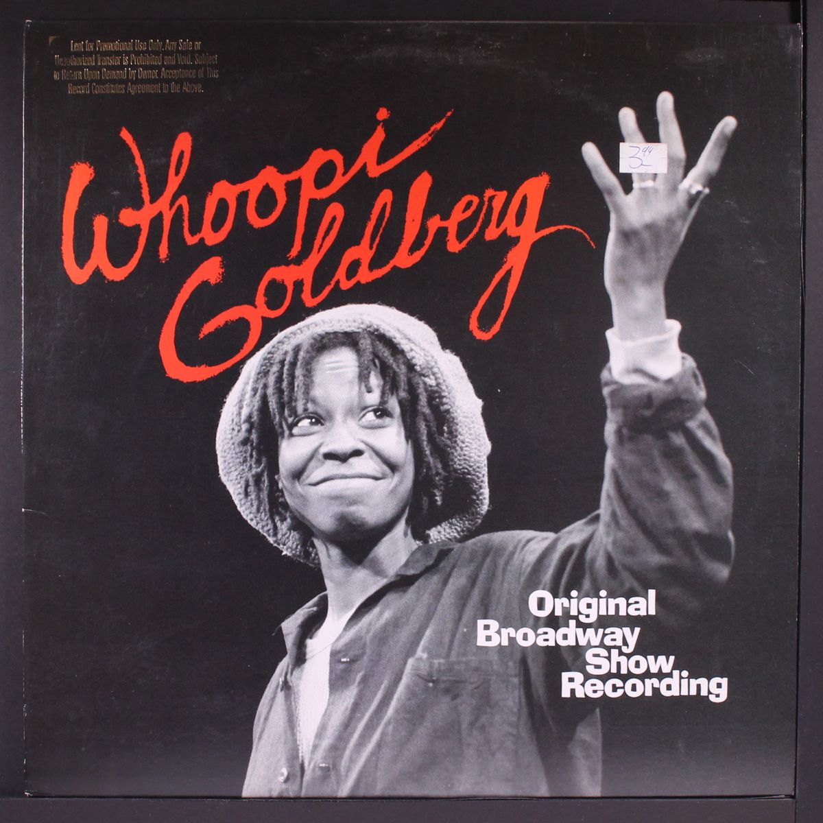 original broadway show recording by WHOOPI GOLDBERG