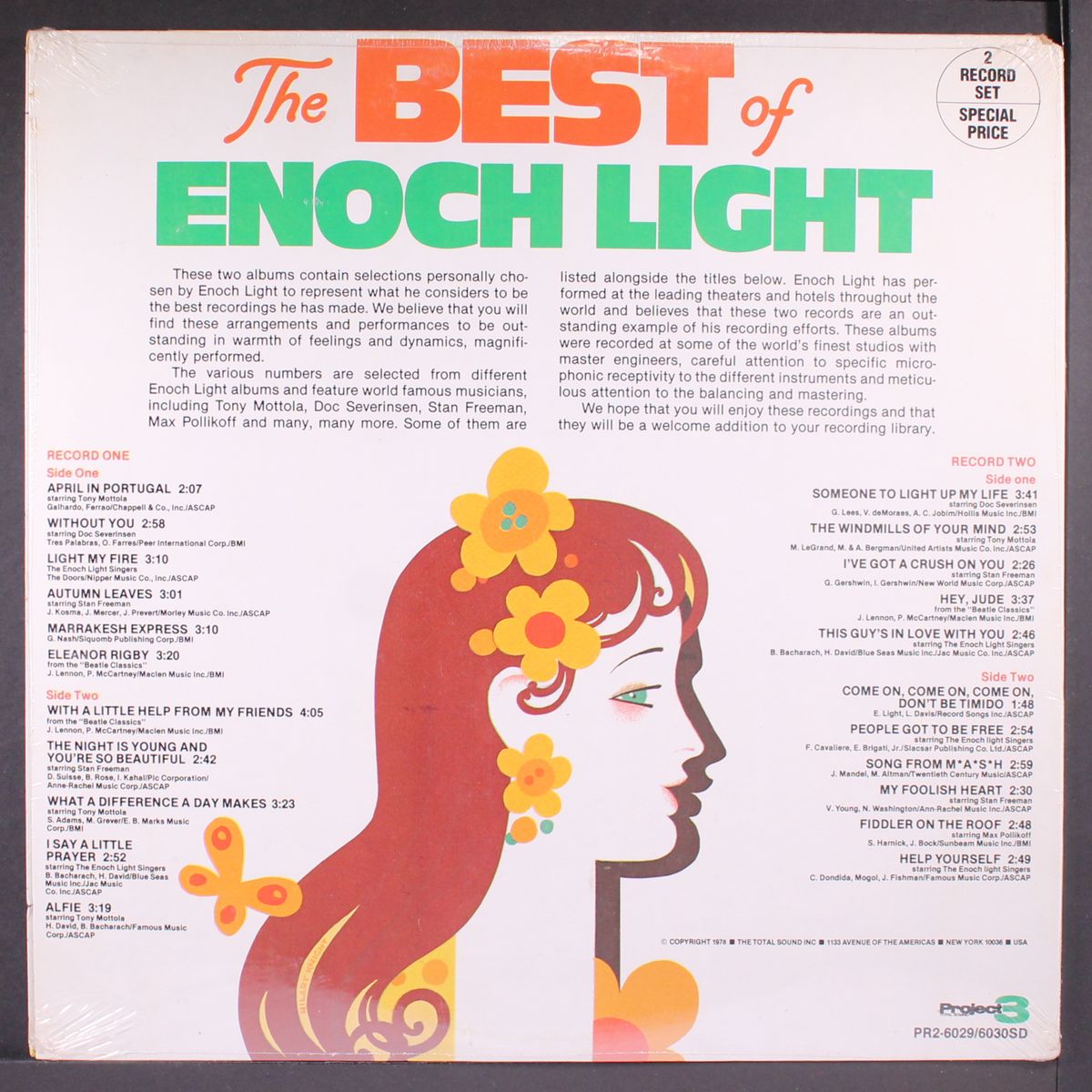 best of by ENOCH LIGHT
