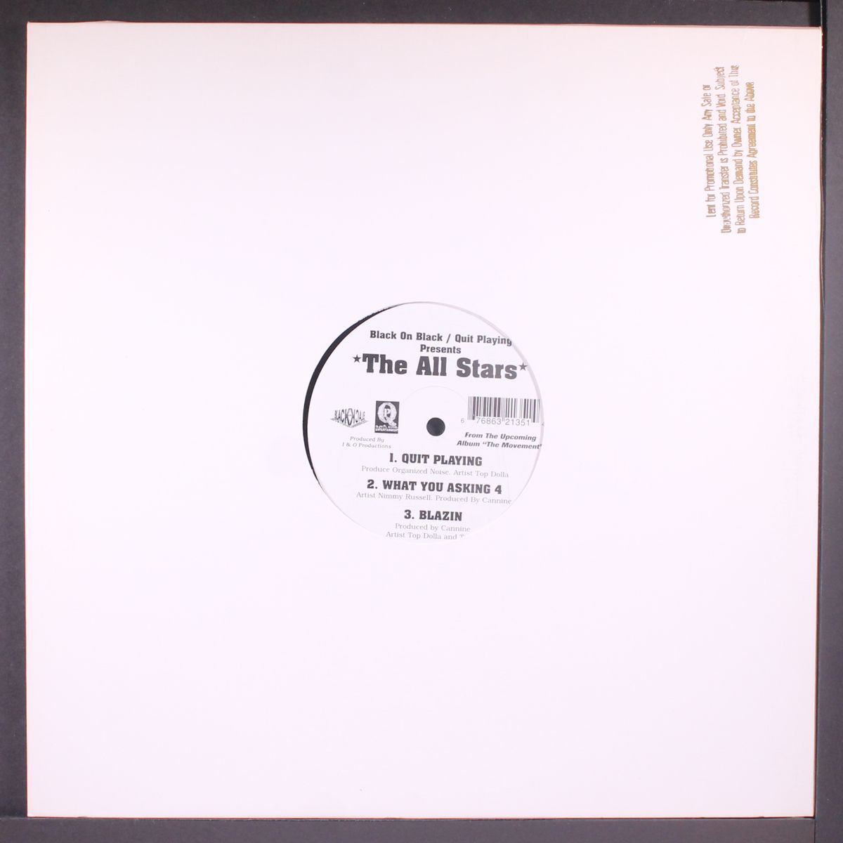 bring em' out / instro by ALL STARS