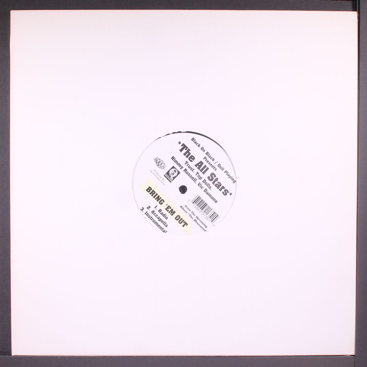 bring em' out / instro by ALL STARS