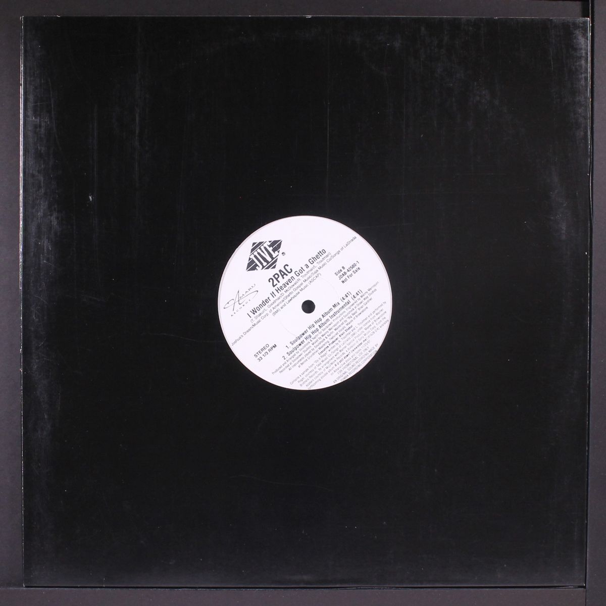 i wonder if heaven got a ghetto (4 mixes) by 2PAC